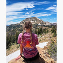 nature backs cosmos purple - lifestyle view