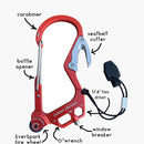 Fire Escape Carabiner