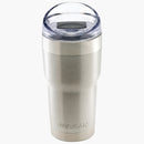 Pelican Traveler Tumbler 22 oz Silver--front view