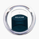 Pelican Traveler Tumbler 22 oz--top view open