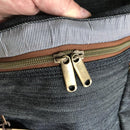 Denim Presidio Pack--zippers