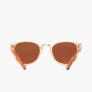 Ada Eco Yellow Tortoiseshell/Brown Polarized lens--back
