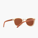 Ada Eco Yellow Tortoiseshell/Brown Polarized lens--right rear view