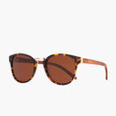 Ada Eco Yellow Tortoiseshell/Brown Polarized lens--left right view