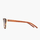 Ada Eco Yellow Tortoiseshell/Brown Polarized lens--left side