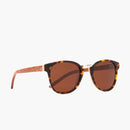 Ada Eco Yellow Tortoiseshell/Brown Polarized lens--front right view