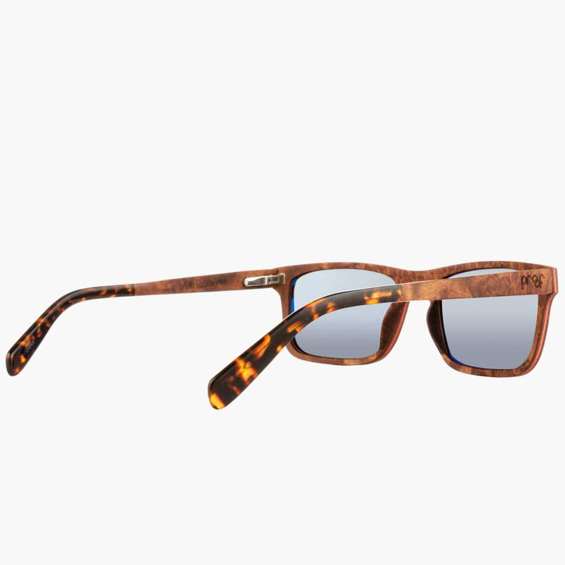 Boise Wood Rosewood/Polarized Lens--right side rear view