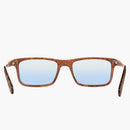 Boise Wood Rosewood/Polarized Lens--rear