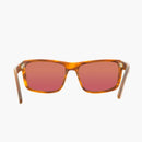 Butte Eco Matte Caramel/Brown Polarized Lens--rear