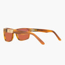 Butte Eco Matte Caramel/Brown Polarized Lens--left rear view