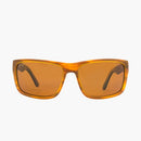 Butte Eco Matte Caramel/Brown Polarized Lens--front