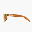 Butte Eco Matte Caramel/Brown Polarized Lens--left side view