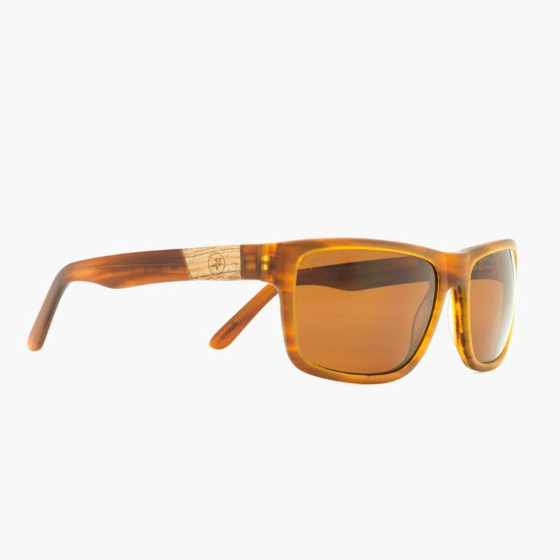 Butte Eco Matte Caramel/Brown Polarized Lens-Right front view