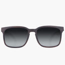 Federal Wood Ebony/Polarized Lens--Front