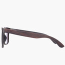 Federal Wood Ebony/Polarized Lens--Left Side View