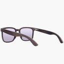 Federal Wood Ebony/Polarized Lens--Left Angled Rear View