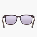 Federal Wood Ebony/Polarized Lens--Rear View