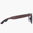 Federal Wood Ebony/Polarized Lens--Right Side View