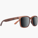 Federal  Wood Stained/Polarized Lens--right front angled view