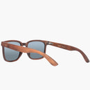 Federal  Wood Stained/Polarized Lens--left rear angled view