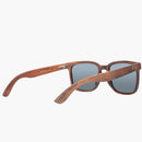 Federal  Wood Stained/Polarized Lens--right rear angled view