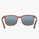 Federal  Wood Stained/Polarized Lens--rear view