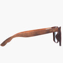 Federal  Wood Stained/Polarized Lens--right side view
