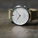 Graphite Steel Quarter Century Watch