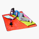 Survive Outdoors Longer All Season Blanket--man on a blanket view