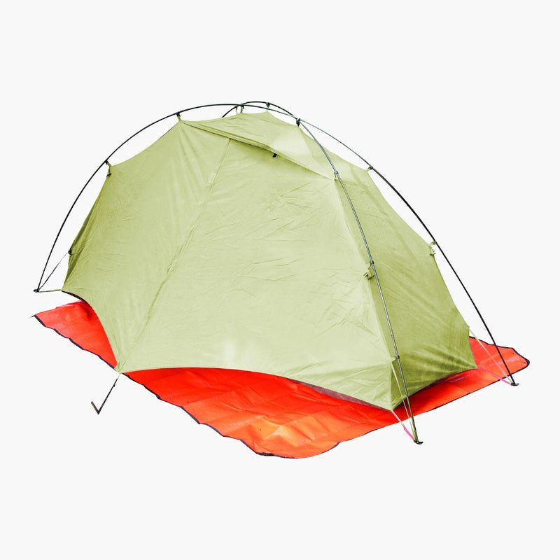Survive Outdoors Longer All Season Blanket--under tent view