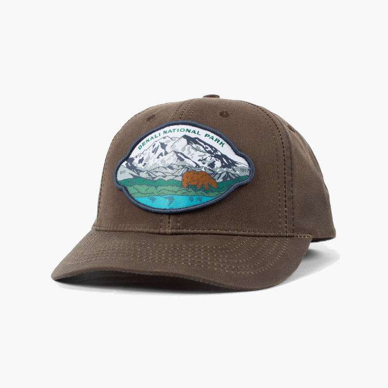 sendero denali national park hat - front view