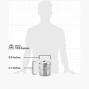 Solo Stove Pot 1800 - dimensions view