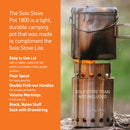 Solo Stove Pot 1800 - features view