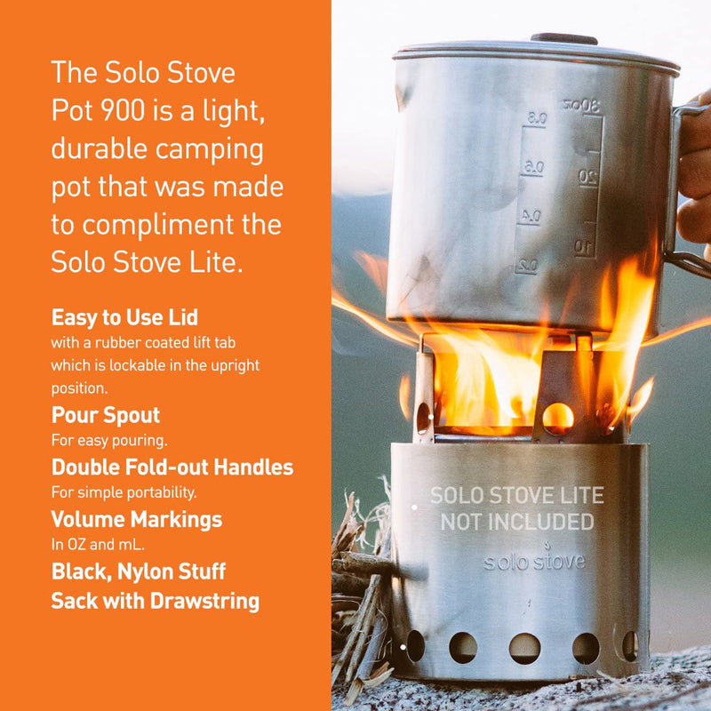 Solo Stove Pot 900 - features view