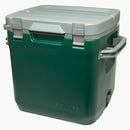 Stanley Adventure Cold for Days Outdoor Cooler 30qt Green--angled view no label