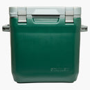 Stanley Adventure Cold for Days Outdoor Cooler 30qt Green--front view no label