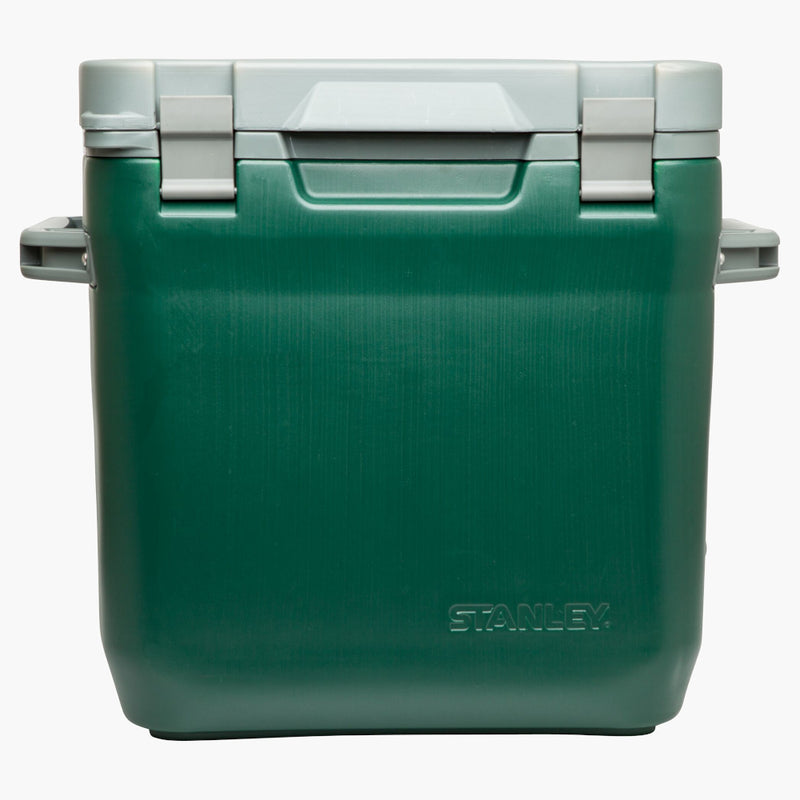 Stanley Adventure Cold for Days Outdoor Cooler 30qt Green--front view no label