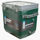Stanley Adventure Cold for Days Outdoor Cooler 30qt Green--angled view