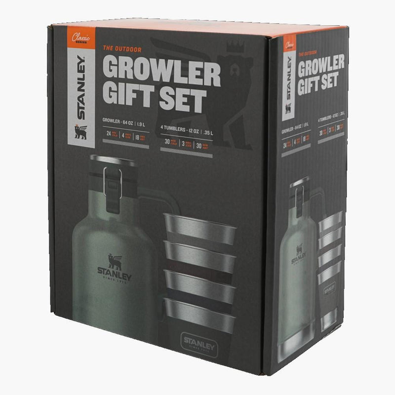 Stanley Classic Growler Gift Set Green--box view
