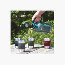 Classic Outdoor Growler Gift Set Green