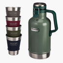 Classic Outdoor Growler Gift Set Green