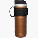 stanley quadvac neverleak travel mug maple - back view