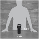 stanley quadvac neverleak travel mug maple - dimensions view