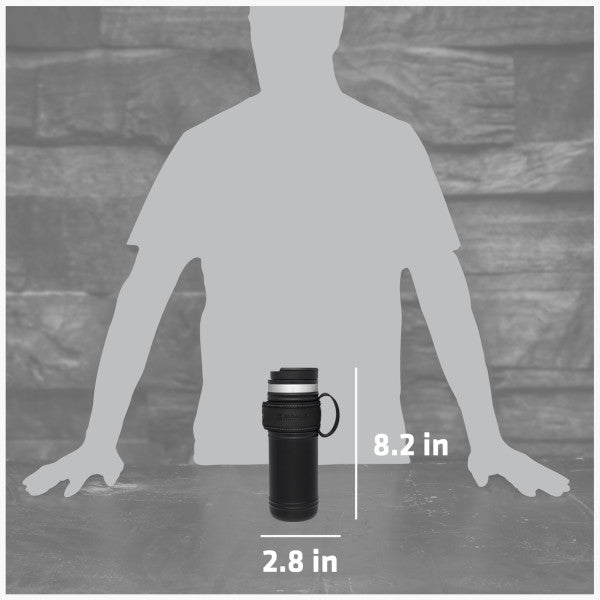 Quadvac NeverLeak Travel Mug | 16 oz.