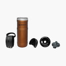 stanley quadvac neverleak travel mug maple - dismantled view