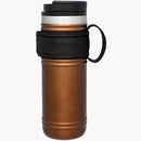 stanley quadvac neverleak travel mug maple - front view