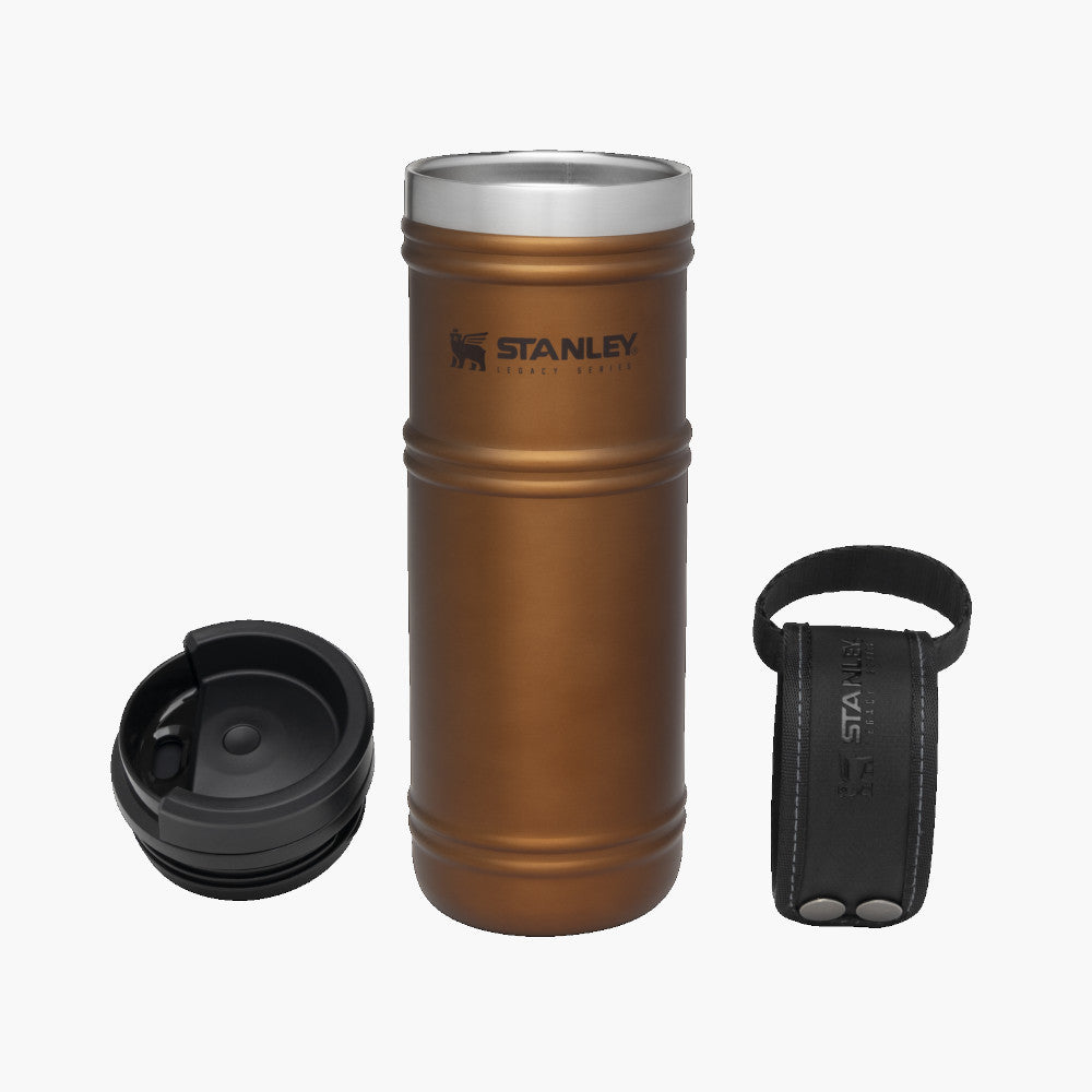 Quadvac NeverLeak Travel Mug | 16 oz.
