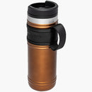 stanley quadvac neverleak travel mug maple - side view