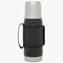 stanley quadvac thermal bottle foundry black - back view