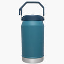 stanley the iceflow flip straw jug 64 oz lagoon - back view